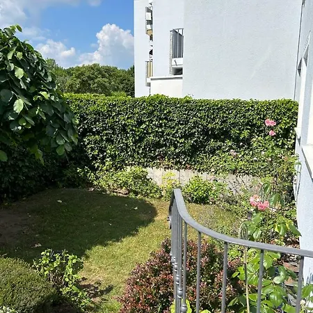 アパート Wohnen Am Schloss *